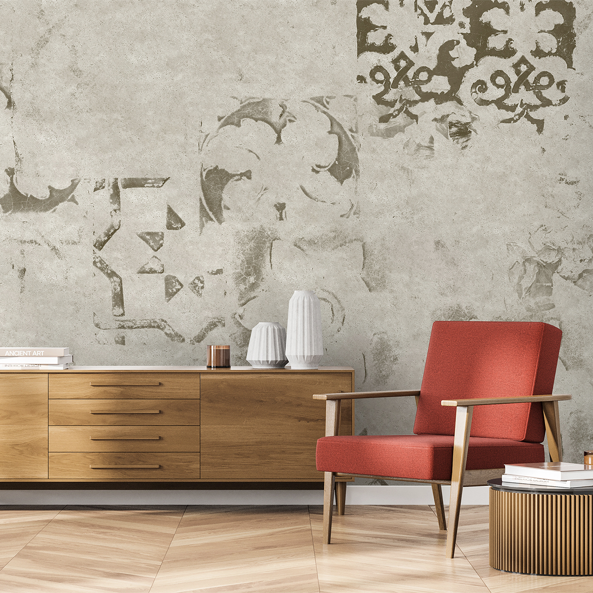Tapet panot place, sand, dream prints 